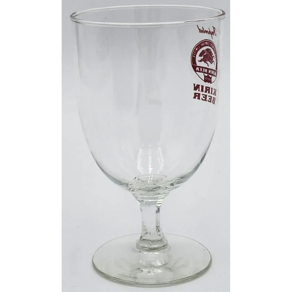 Kirin 10oz Beer Glasses  ~ Kirin Brewery Company Limited ~ Japan Imported